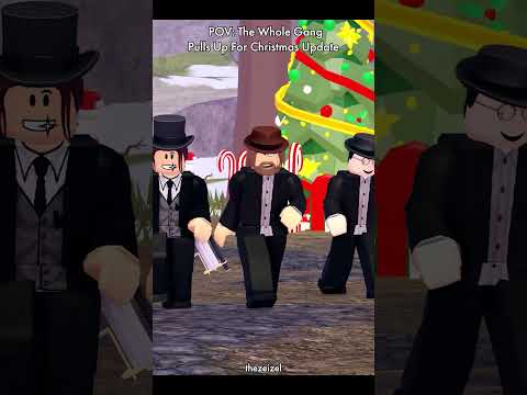 POV: The Whole Gang Pulls Up for the CHRISTMAS UPDATE in The Wild West 🎅⚡