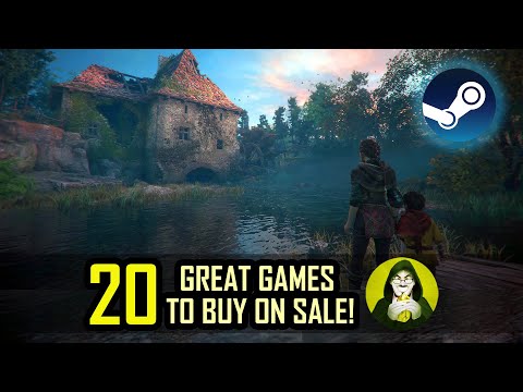 20 Great Games to buy on Steam Sale! 20 Games for your Wishlist!