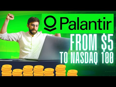 From $5 to NASDAQ 100: Palantir&#039;s Epic Journey!!!
