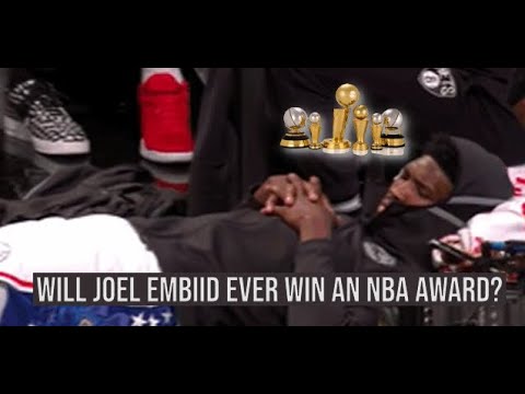 Will Joel Embiid Ever Win an NBA Award?