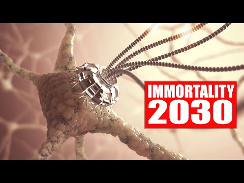 Unlocking Immortality by 2030? Futurist Ray Kurzweil&#039;s Predictions on Nanorobots and AI!