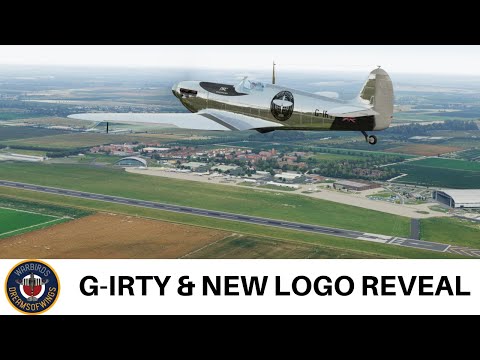 The Silver Spitfire - Duxford to Goodwood &amp; NEW logo reveal! A2A Simulations - P3Dv5