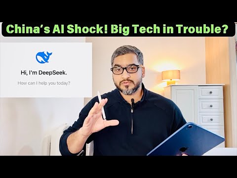 China’s AI DeepSeek Shocks the World: Why Nvidia &amp; Microsoft Stocks Are Crashing!