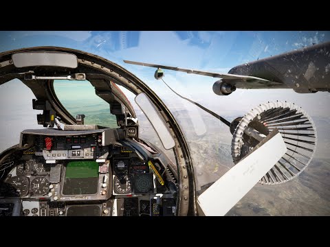 Air-to-Air Refueling FINALLY Arrives in MSFS! | 4K Full Flight Demo | Microsoft Flight Simulator