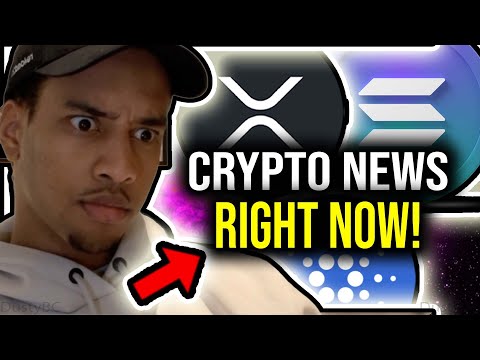 CRYPTO NEWS: HUGE NEWS FOR SOLANA, FED DECISION TOMORROW, 10K FAILED ETH TRANSACTIONS! BIG BANK XRP!