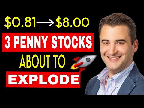 3 Penny Stocks Set to Explode in 2025 | Buy ASAP!