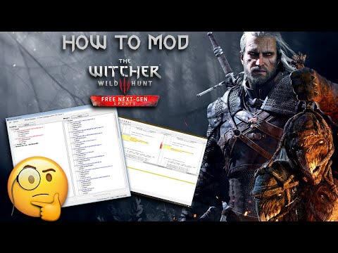 How To Mod The Witcher 3 - Next Gen (Step by Step Tutorial)