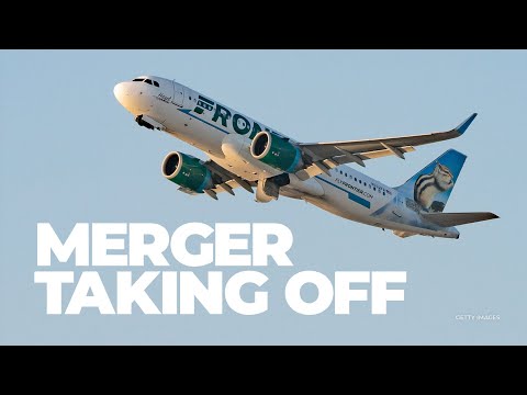 Frontier, Spirit Airlines announce $6.6 billion merger