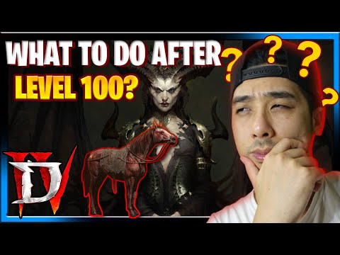 Diablo 4 What do to After Level 100 ? Diablo 4 Season 1 End Game What to do After Max Level Diablo 4