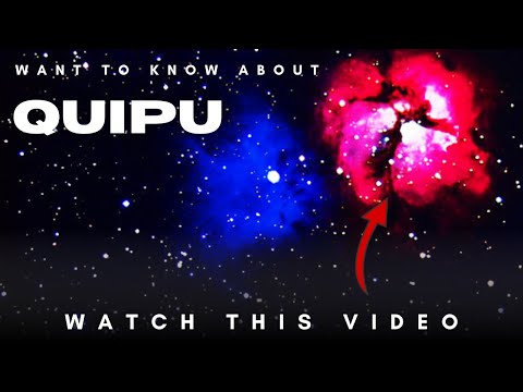 The boundless mysteries of &quot;QUIPU&quot;the largest known structure in the universe