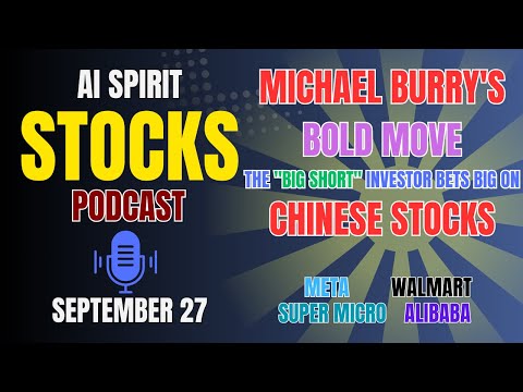 Michael Burry&#039;s Bold Move: The &quot;Big Short&quot; investor bets big on Chinese tech stocks!