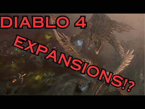 Diablo 4 EXPANSIONS ANNOUNCED!?