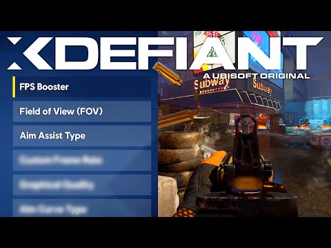 XDefiant: The 29 GAME CHANGING SETTINGS You Need To Play With (Console + PC Best Settings)