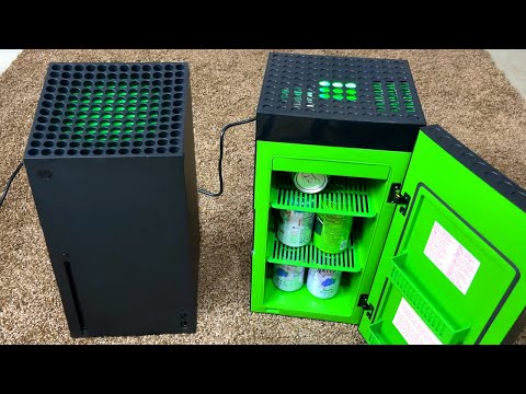 Xbox Series X Mini-Fridge Unboxing