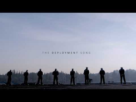 &quot;The Deployment Song&quot; - Original Military Love Song by US Navy Sailor Emay Holmes (With Lyrics)