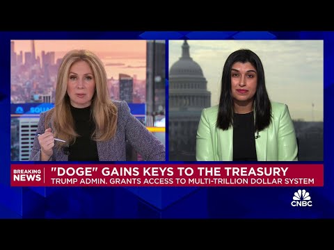 Elon Musk gets keys to the Treasury: DOGE team granted access to payments system