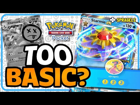 Is Pokemon TCG Pocket Too Simple?