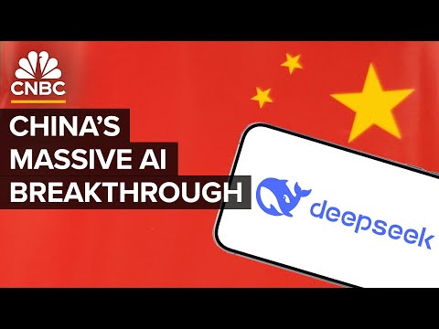 How China’s New AI Model DeepSeek Is Threatening U.S. Dominance