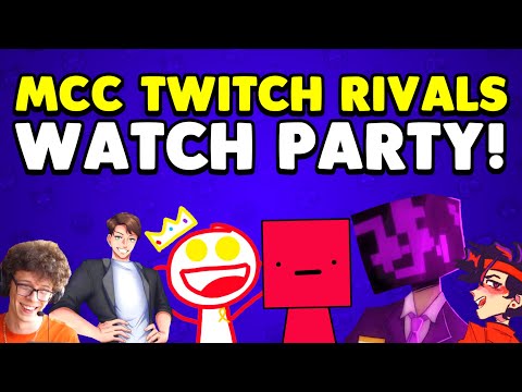 Wolfeei MCC Twitch Rivals Watch Party ft. 5 GUESTS!!