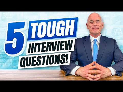 TOP 5 HARDEST INTERVIEW QUESTIONS &amp; Top-Scoring ANSWERS!