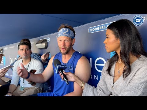 Dodgers pregame: Clayton Kershaw reacts to Austin Barnes DFA decision &amp; returning for 18th season