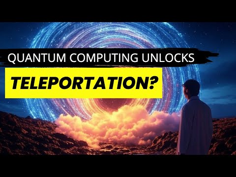 Why Quantum Computing Could Be The Key To Faster-Than-Light Travel