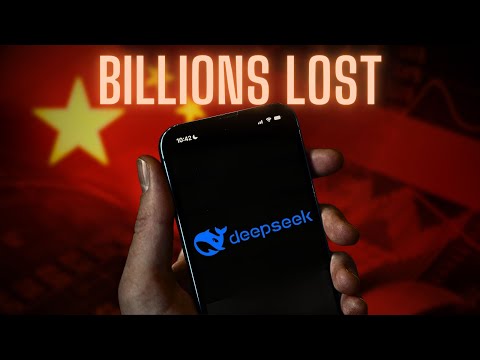 How DeepSeek’s AI Breakthrough Sent Stocks Into Freefall