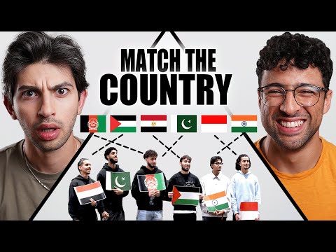 MATCH THE COUNTRY: EASTERN EDITION LIVE! RIS