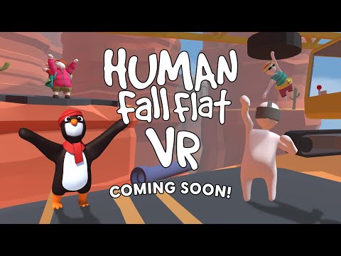 Human Fall Flat VR Coming Soon!