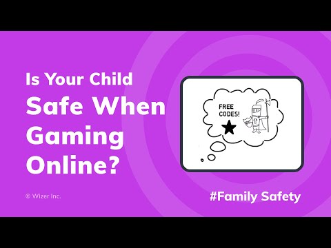 How to Keep Your Child Safe Gaming Online