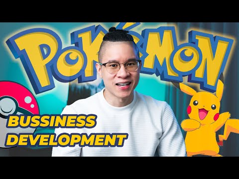 Pokémon - Business Development Strategies To Become The Most Valuable Franchise of All Time