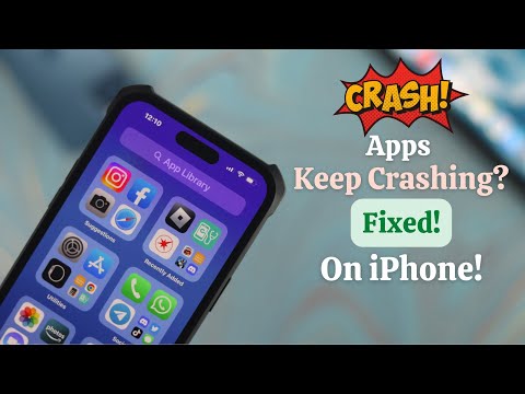 iPhone Apps Keep Crashing Randomly? - Here’s Real Fix!