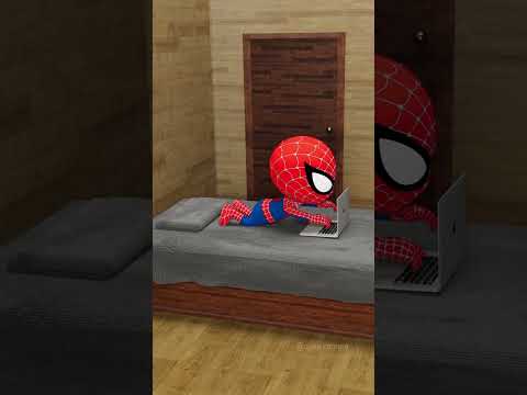 Spidey vs Spiderman | Player in Action | Marvel Animation