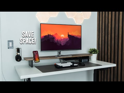 Building A Minimal Desk Setup With A Mini PC! [Geekom Mini IT11]