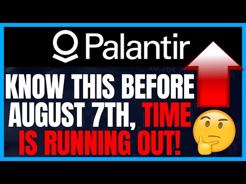 Palantir&#039;s Earnings Report on August 7th Doesn&#039;t Look Good! Top Stocks To Buy Right Now!