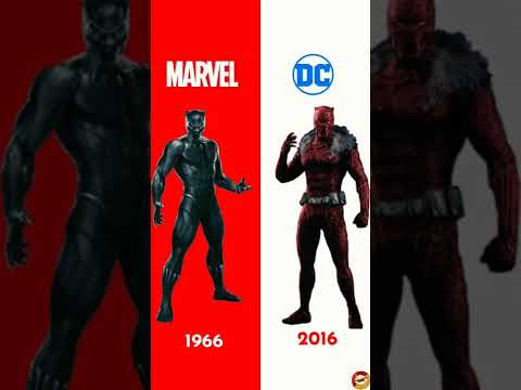 Marvel &amp; DC copy cat characters (part 1) #marvel #dc #shorts