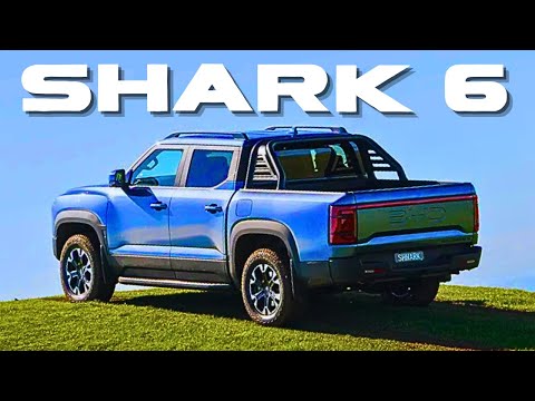 BYD Shark 6: A Game-Changer in the Australian Pickup Market