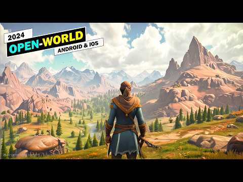 TOP 10 OPEN-WORLD MOBILE GAMES OF 2024 | Best Open-World Games for Android &amp; iOS