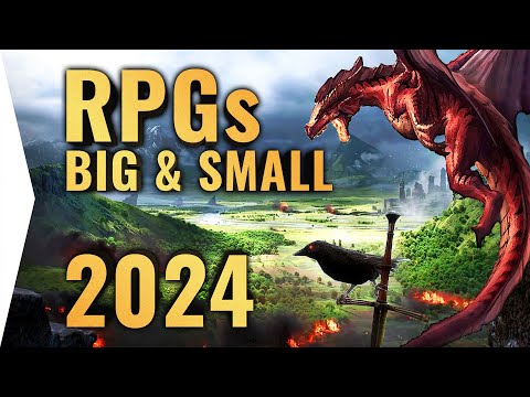 The Best &amp; Most Exciting New RPGs In 2024 &amp; 2025 | Ultimate Upcoming Games