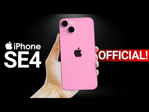 iPhone SE 4 - FINALLY OFFICIAL!!