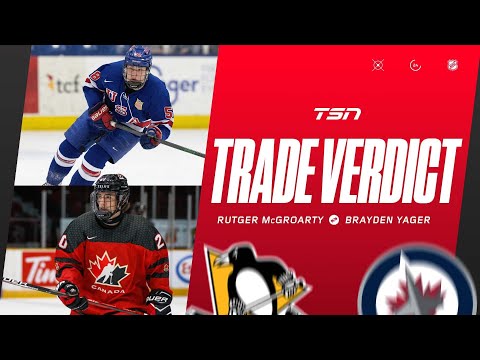 Trade Verdict: Jets get &#039;equal type of prospect&#039; in Yager for McGroarty