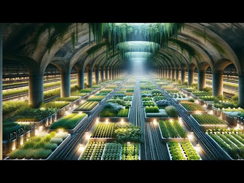 Urban Oasis: The Revolution of Growing Underground