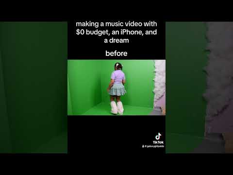 Making of a Jpop Music Video Before vs After #japanesemusic #japanesepop #idol