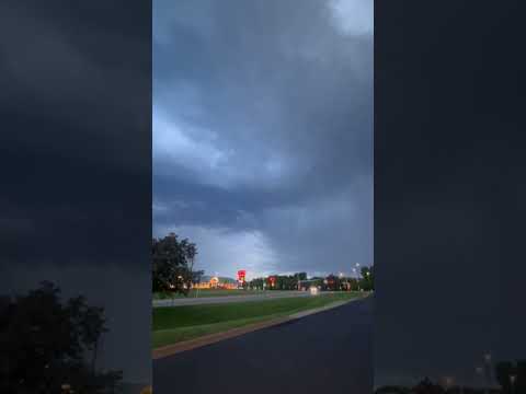 Stormy Skies electrifying Vibes #stormy #weather #birdschips #shortsvideo