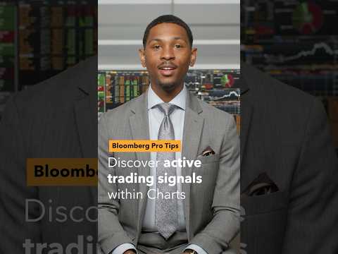 Bloomberg Pro Tips: Discover active trading signals within Charts