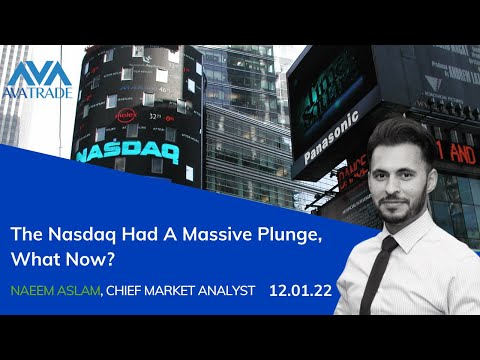 The Nasdaq Had A Massive Plunge, What Now? Technical Analysis by AvaTrade.