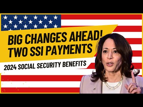 Big Changes Ahead: 2024 Social Security Benefits, Two SSI Payments and COLA Updates for USA Retirees