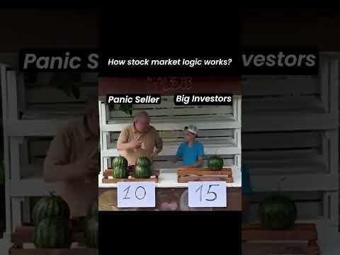 How Do Big Investors Outsmart Panic Sellers?