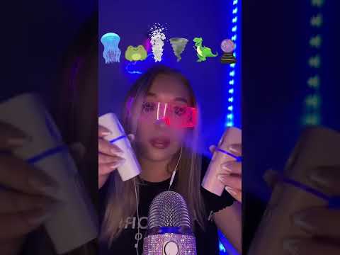 Asmr emoji challenge #shorts #asmr