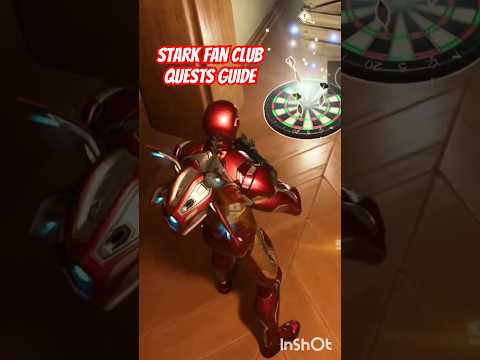 How To Complete the Stark Fan Club Quest! Fortnite Chapter 5 Season 4 I Am Iron Man Fortnite Quests.